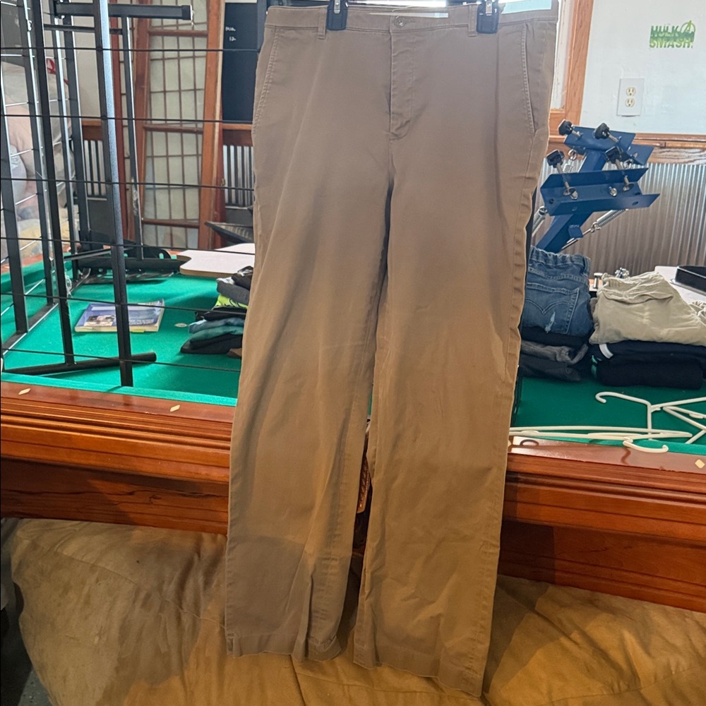 Coldwater Creek Women's Tan Trousers